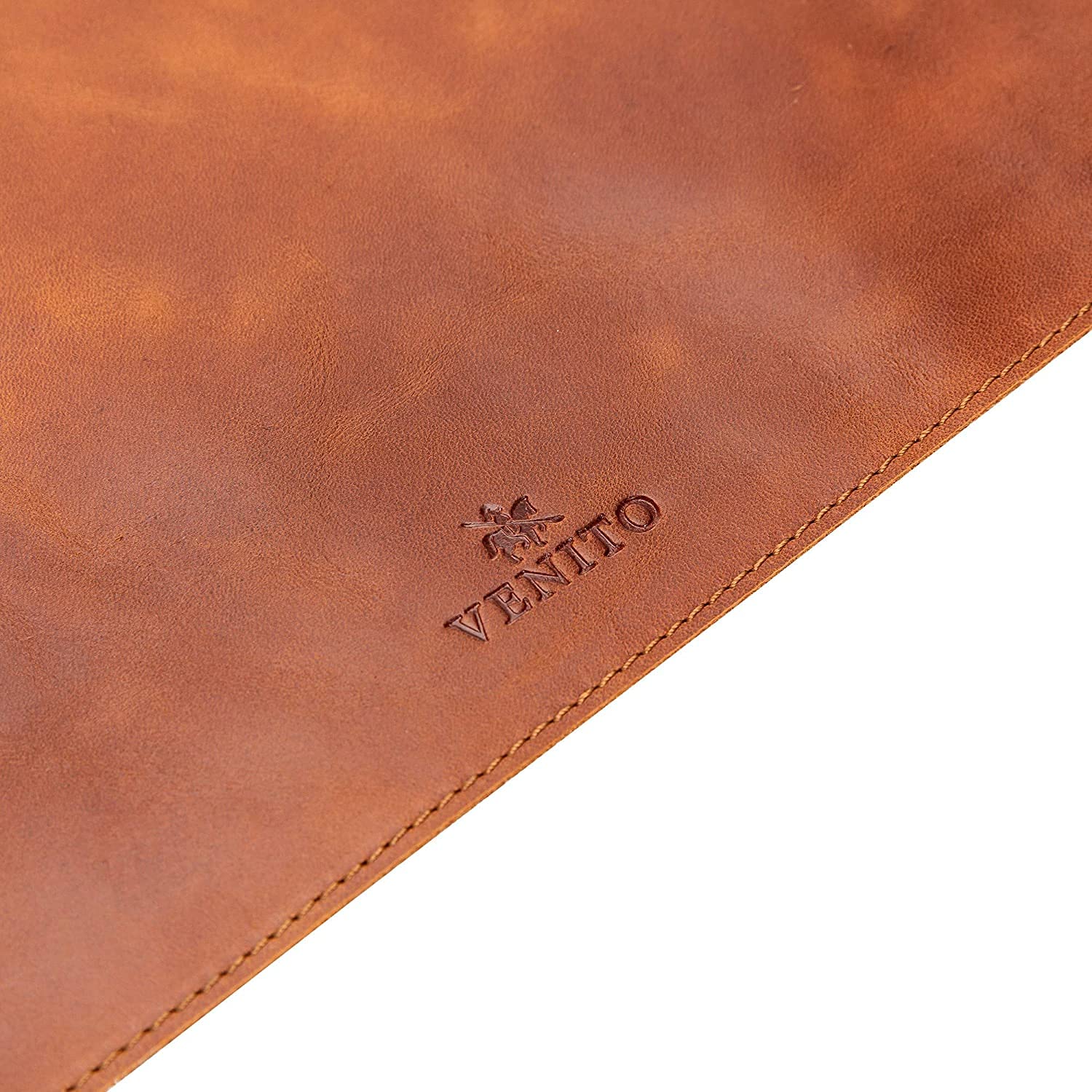 Venito Premium Leather Desk Mat - 31.5