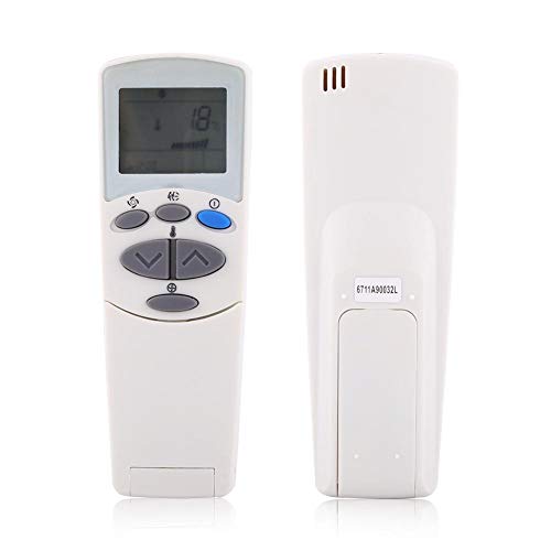 Original Title: Remote Control Air Conditioner Lg,Aukson Replacement Air Conditioner 6711A90032L Remote Control Universal LCD Controller for   Optimized Title: **Aukson Universal LCD Remote Control for LG Air Conditioner - Replacement Model 6711A90032L - Compatible with Multiple LG AC Units | Perfect for Home, Office & Bedroom Cooling**