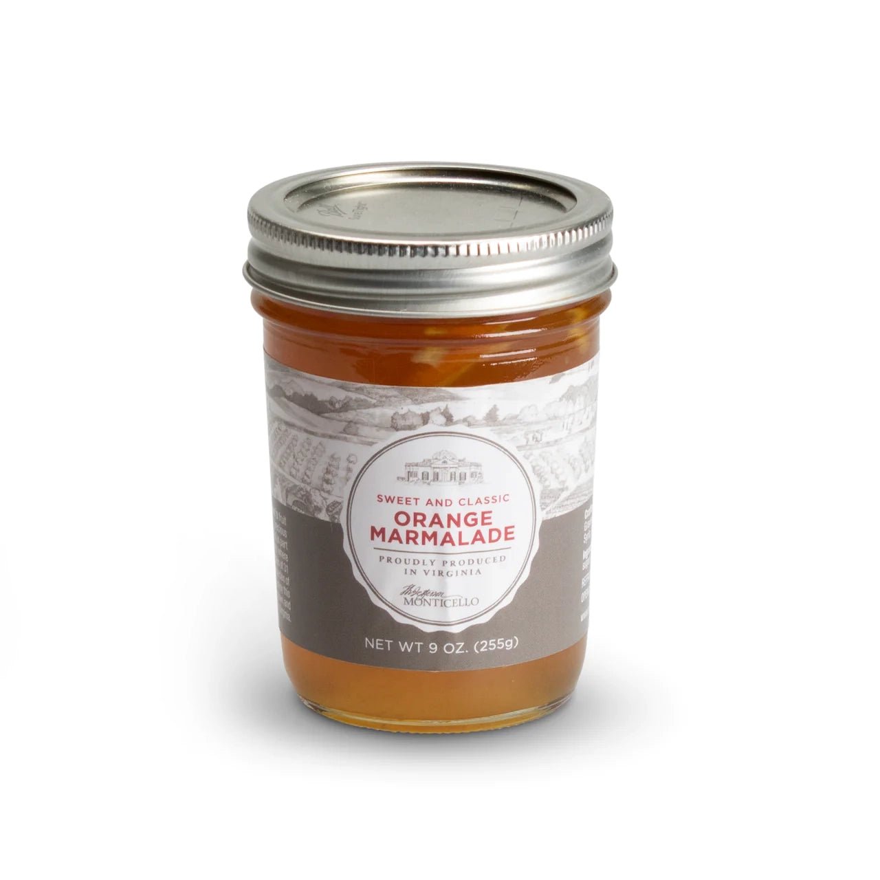 Organic Orange Marmalade - Sweet & Tangy Fruit Spread - Perfect for Toast, Pastries & Gift Giving