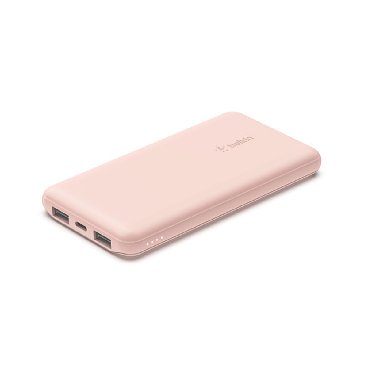Belkin BOOST↑CHARGE™ 10000mAh Portable Charger with USB-A to USB-C Cable - Fast Charging Power Bank for iPhone, Android, iPad - Perfect for Travel, Camping & Outdoor Adventures