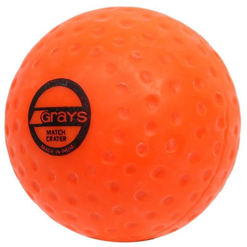 Grays Match Crater Hockey Ball - Official Size & Weight for Field Hockey - Perfect for Training, Matches & Outdoor Sports
