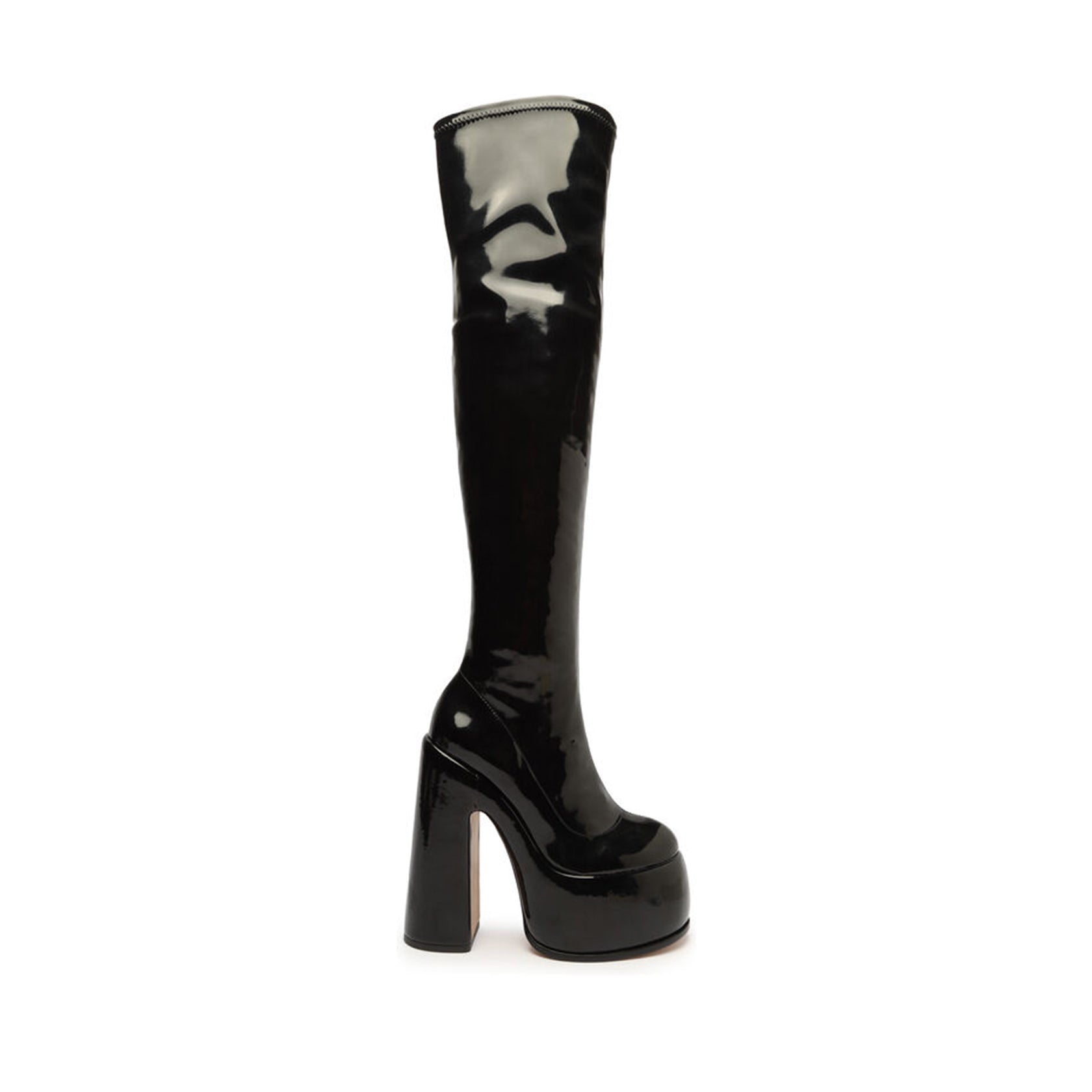 Denise Women's Over The Knee Boots - Stylish High Heel Thigh High Boots for Winter, Fall & Party - Perfect for Casual Outfits, Date Nights & Office Wear
