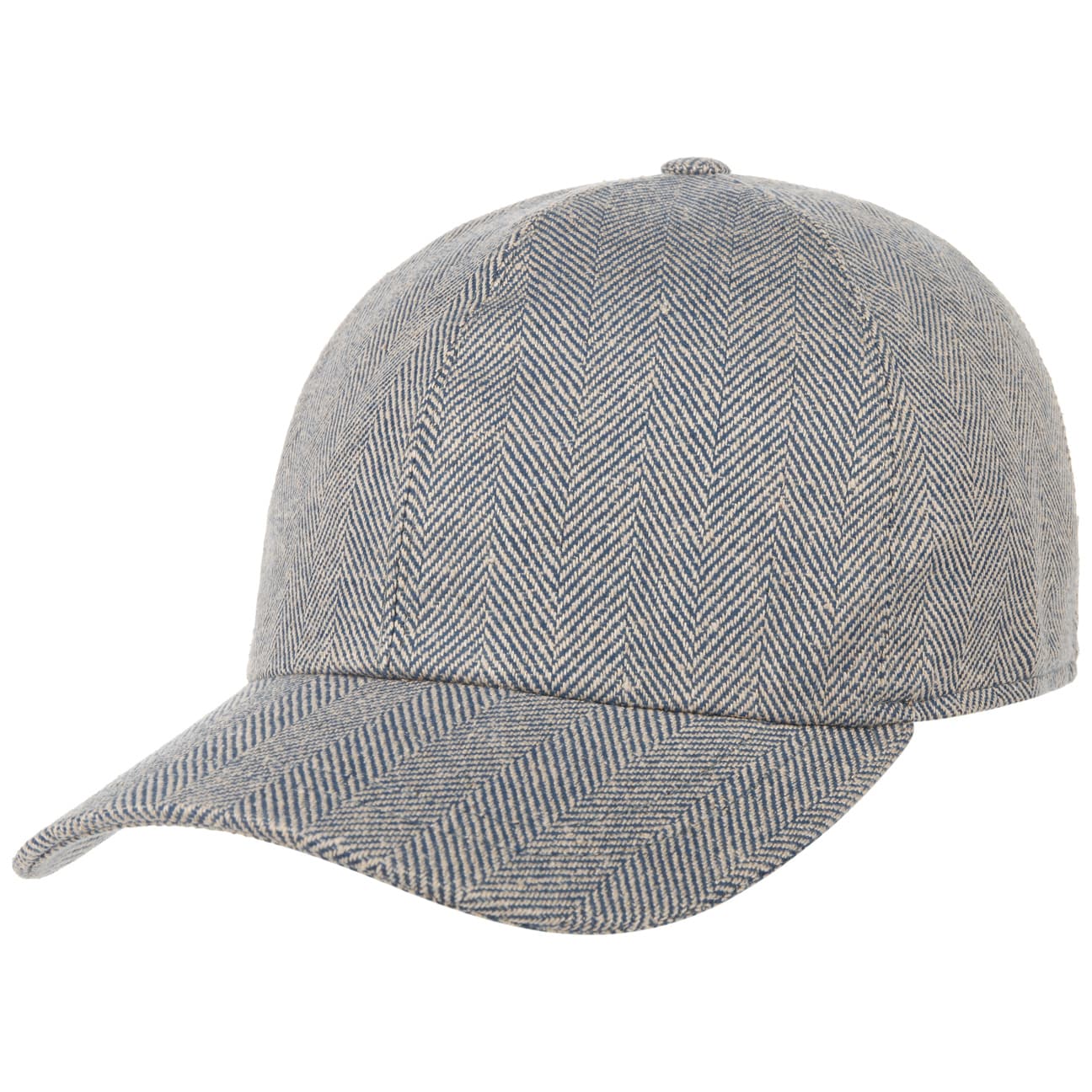 Borsalino Light Herringbone Cap - Classic Wool Fedora Hat for Men | Perfect for Casual Outfits, Outdoor Events & Travel Accessories