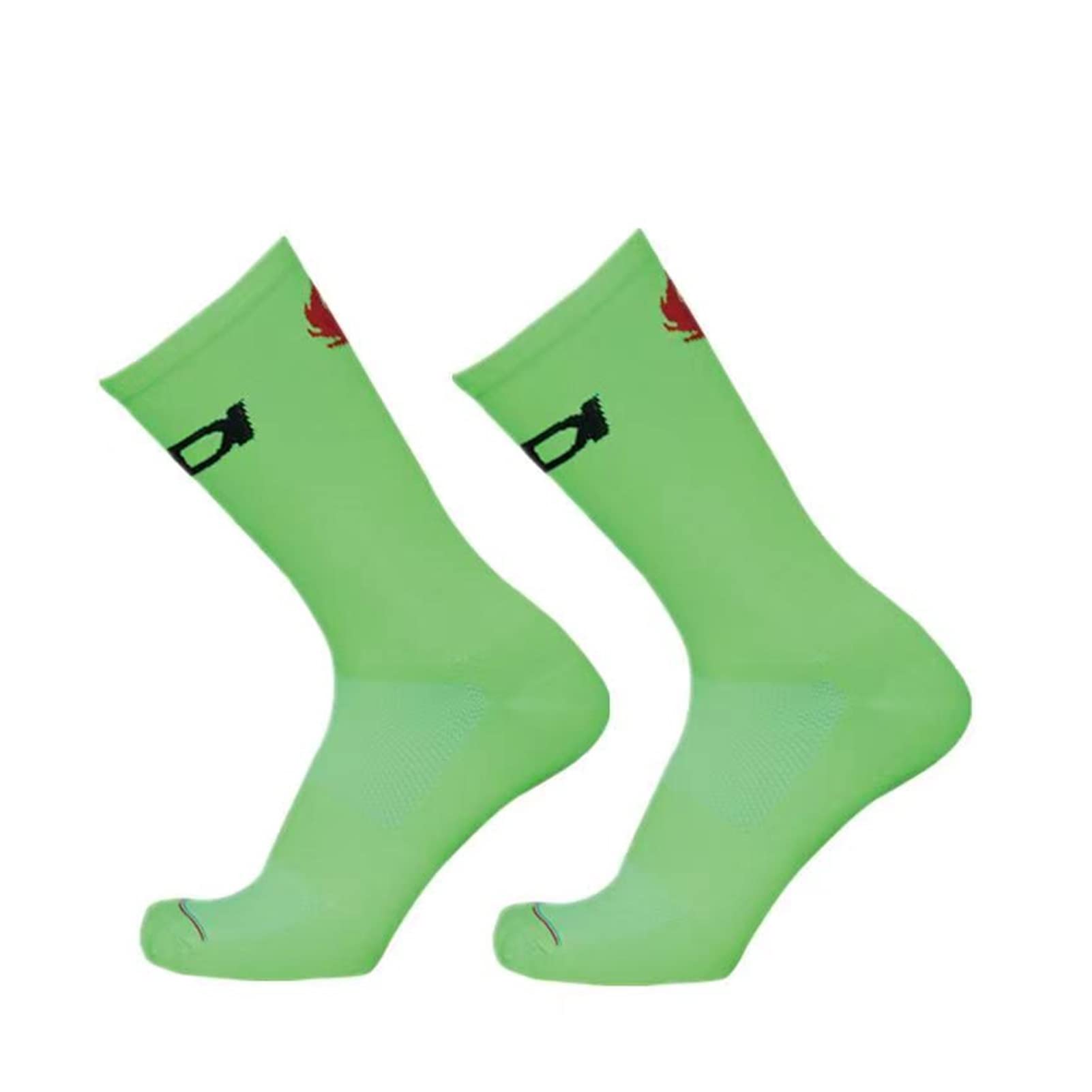 Professional Cycling Socks for Men & Women - High Performance Competition & Road Bike Socks for Outdoor Sports - Perfect for Training, Racing & Long Distance Riding
