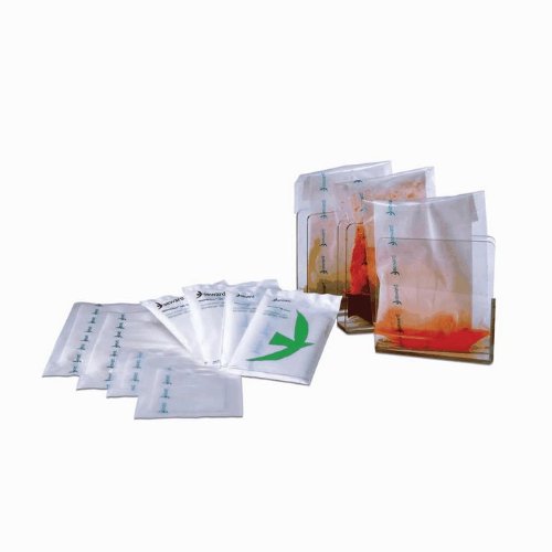 BA6040/STR Stomacher 80 Filter Bags - Square Bottom with Built-in Filter (Pack of 200) | Ideal for Laboratory Sample Processing & Food Safety Testing