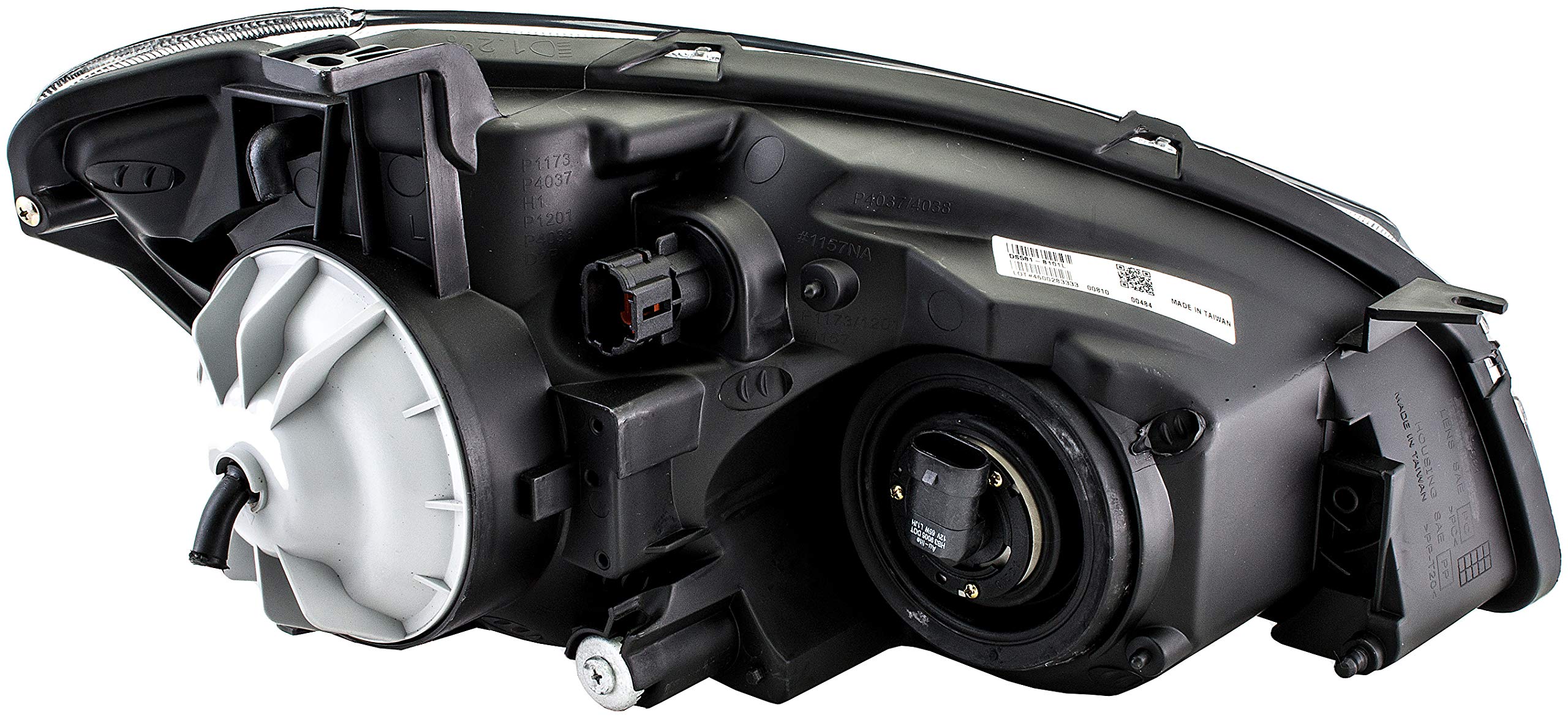 Dorman 1591153 Driver Side Headlight Assembly - Compatible with Nissan Altima, Maxima, Sentra & More | Replacement Headlight for Improved Night Driving Safety