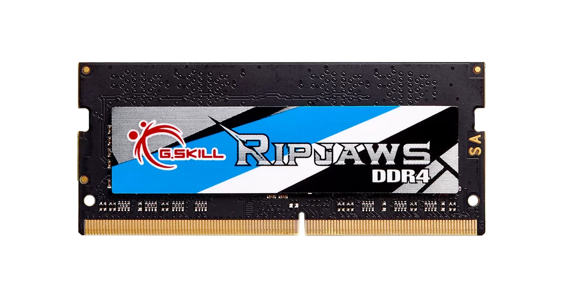G.Skill Ripjaws V Series 16GB (2x8GB) DDR4 3200MHz CL22 SODIMM Laptop Memory - Upgrade for Gaming, Video Editing & Productivity Laptops