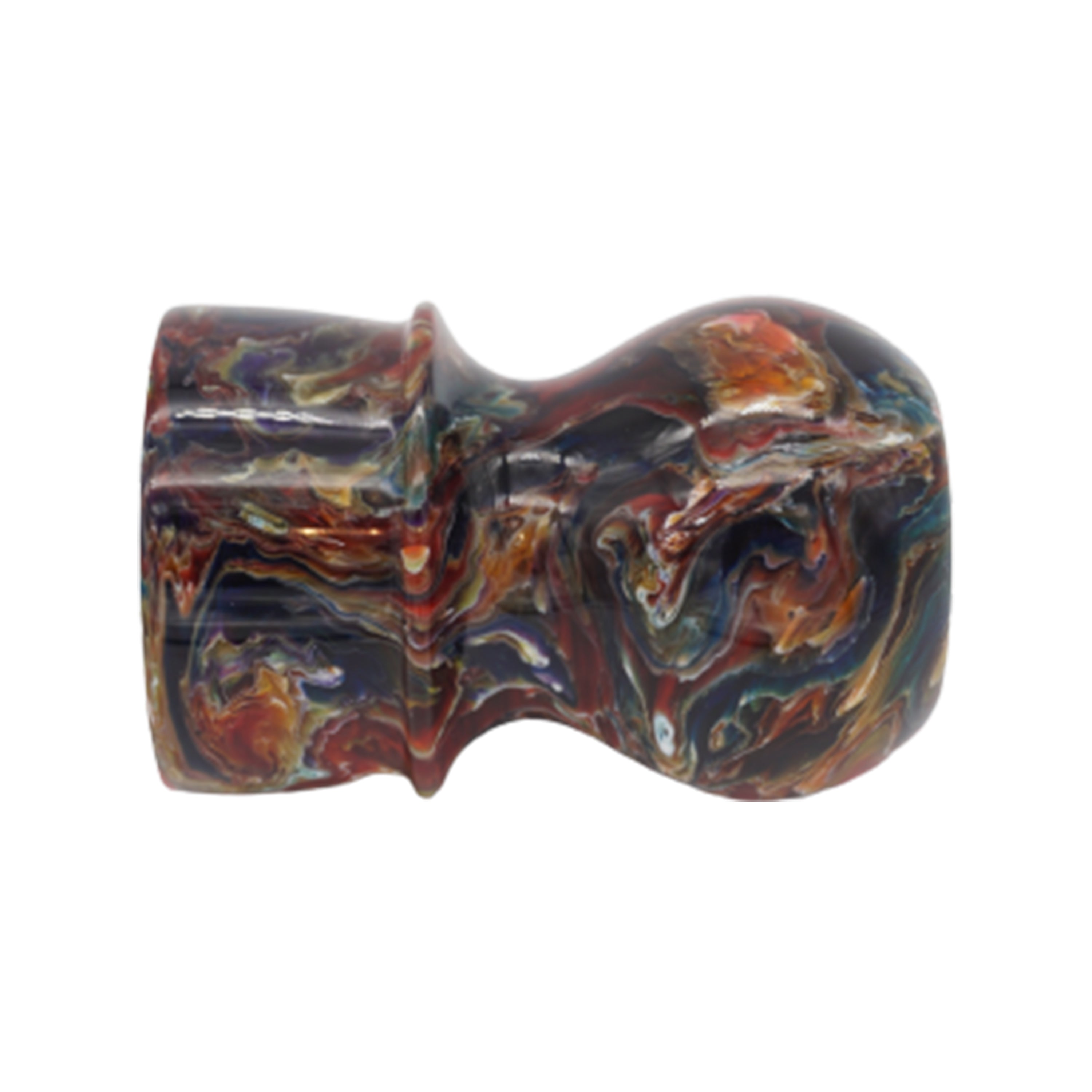 Premium Handcrafted Spring Shaving Brush Handle - Fits 24mm & 26mm Knots - Perfect for Wet Shaving & Grooming Gifts for Men