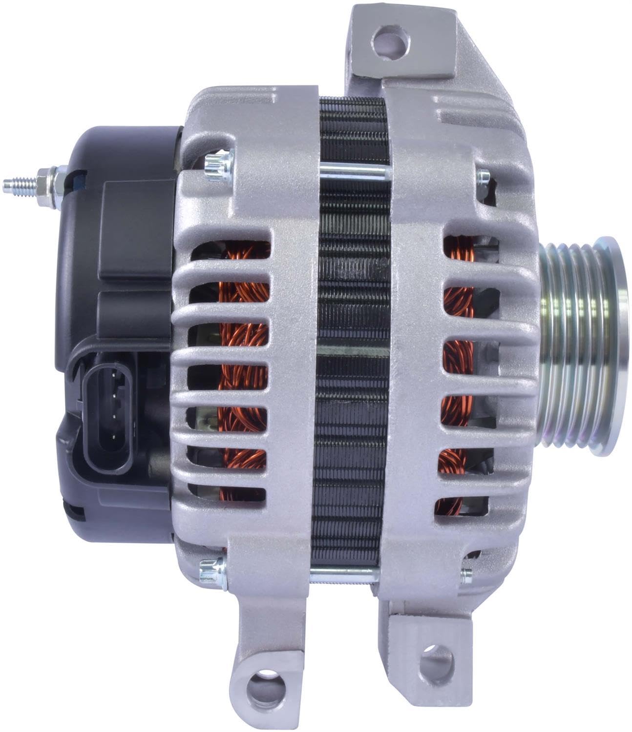 ACDelco Gold 335-1091 Alternator - Premium Replacement for GM Vehicles | High-Performance Car Alternator for Chevy, GMC, Buick, Cadillac | Ideal for Daily Commuting & Road Trips