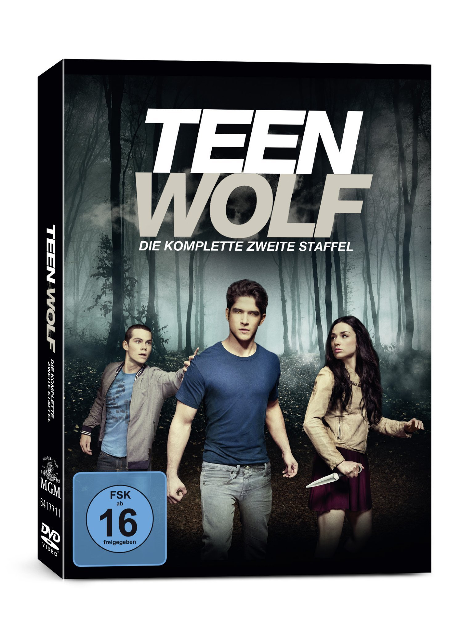 Teen Wolf Season 2 DVD | Complete TV Series Collection | Supernatural Werewolf Drama Show | Perfect for Teen Entertainment & Gift Giving