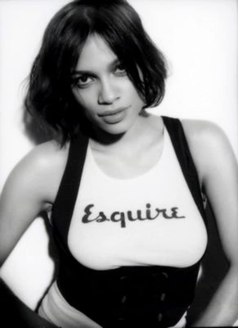 Spot Dog Rosario Dawson - 18x24 Inch Premium Poster Print (IDP #PDI958191) - Perfect for Home Decor, Movie Room, or Gift for Fans