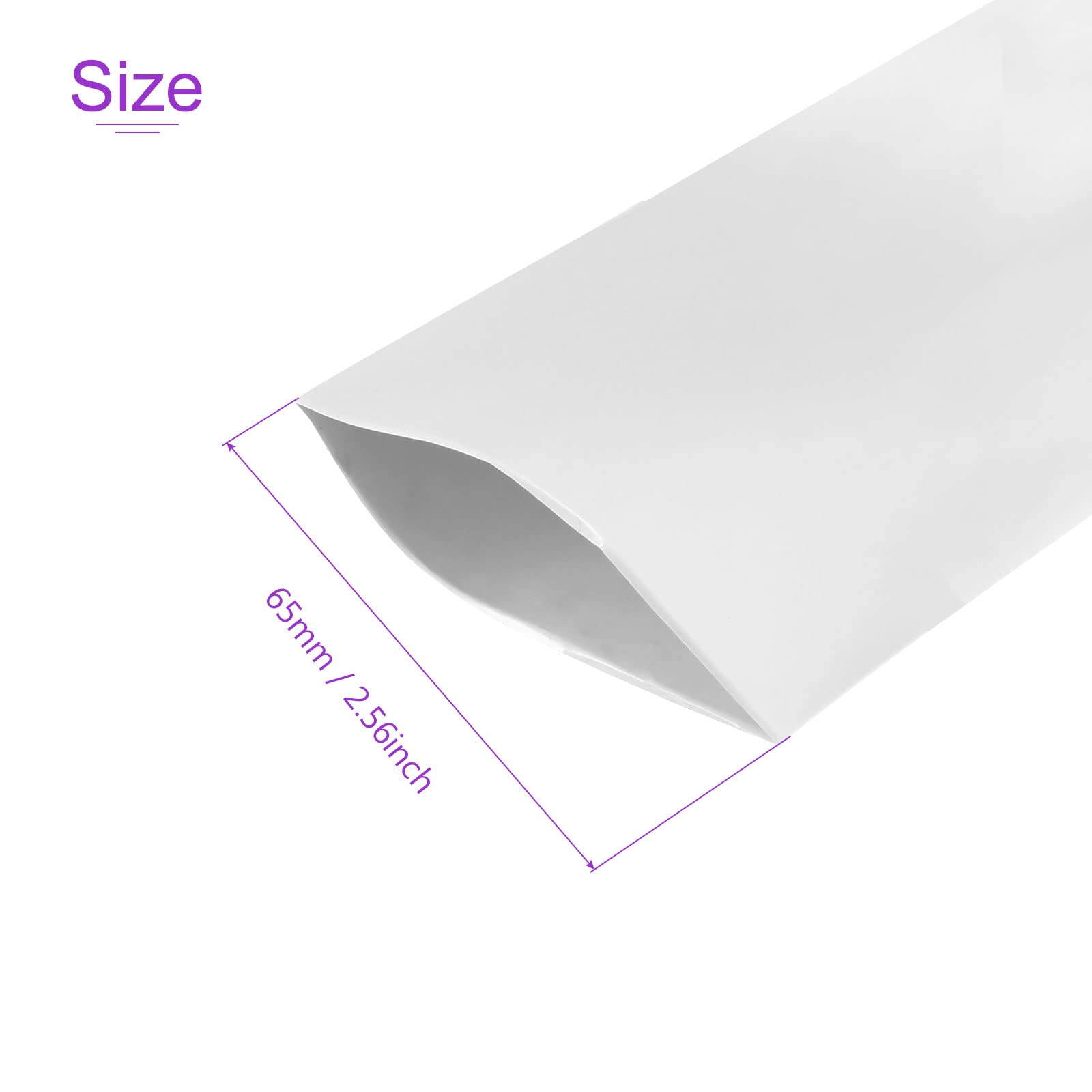 DMiotech 65mm Flat 2m PVC Heat Shrink Tubing Sleeves for AA Battery Pack - Grey Battery Wraps for Organizing, Insulating, and Protecting Batteries in Electronics, DIY Projects, and Home Appliances