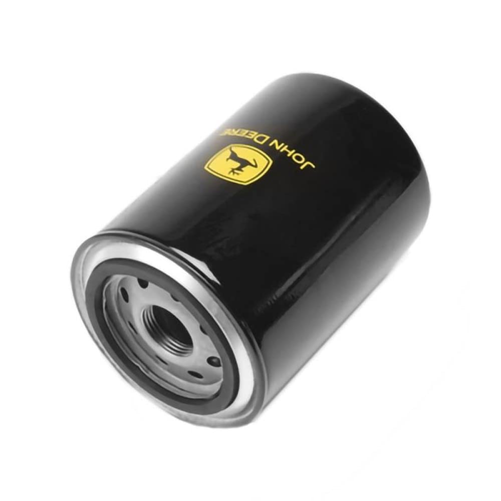 John Deere Original Equipment Oil Filter #M146082 - Compatible with Tractors, Lawn Mowers & Heavy Equipment - Engine Protection & Maintenance
