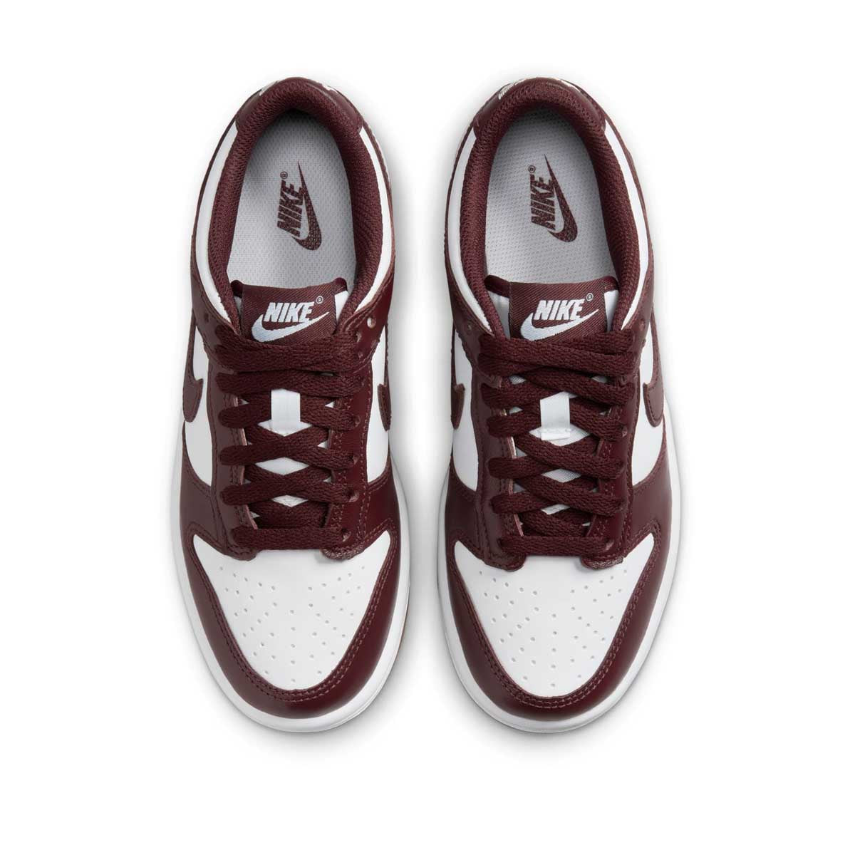 Nike Kids Dunk Low 'Burgundy Crush' Basketball Shoes - Stylish & Comfortable Sneakers for Boys & Girls - Perfect for School, Sports & Casual Wear