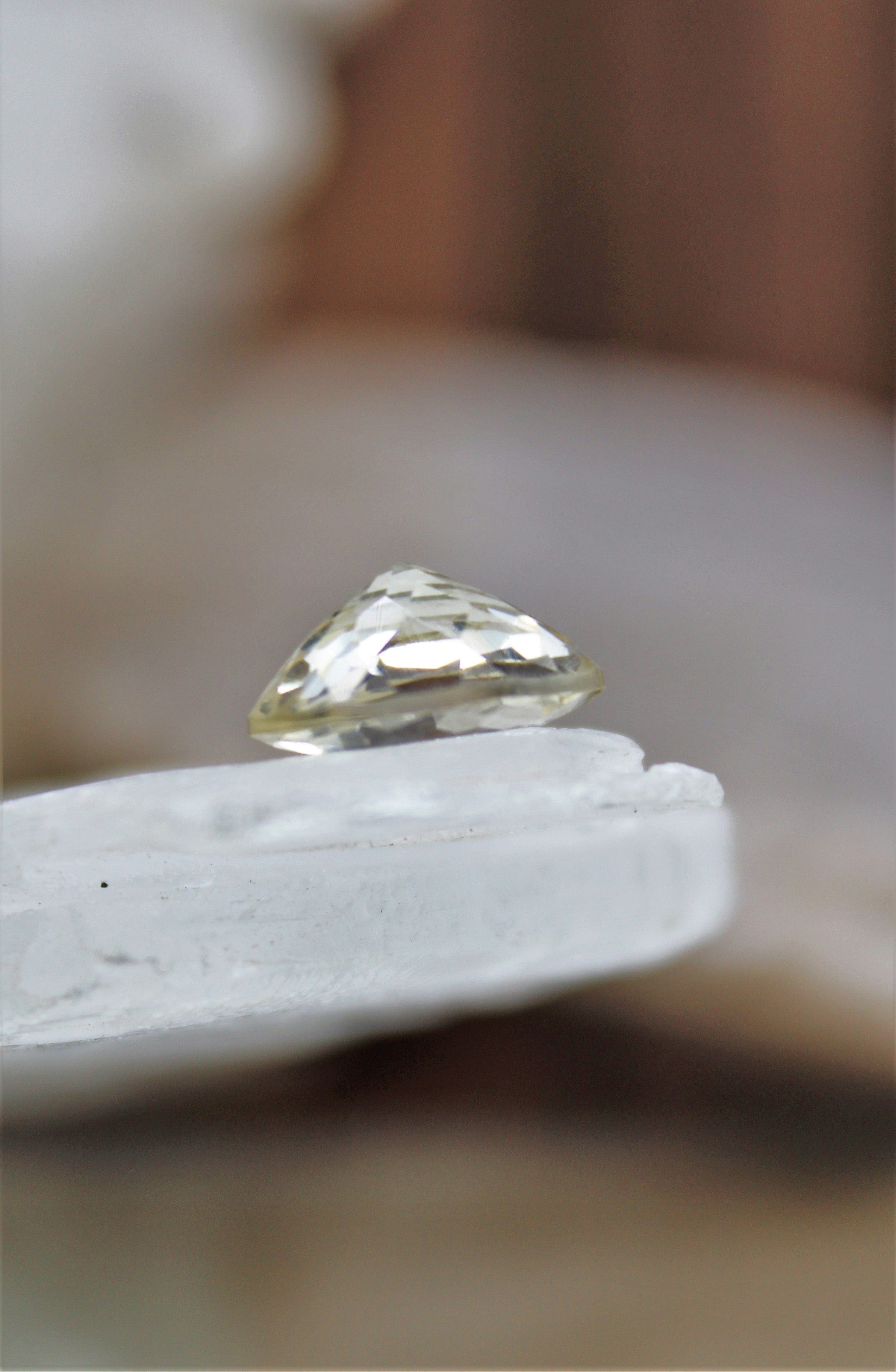 Natural Citrine Oval Faceted Gemstone 9x11mm for Jewelry Making, Wire Wrapping & Healing Crystal Collection - Perfect for Necklaces, Rings & DIY Crafts