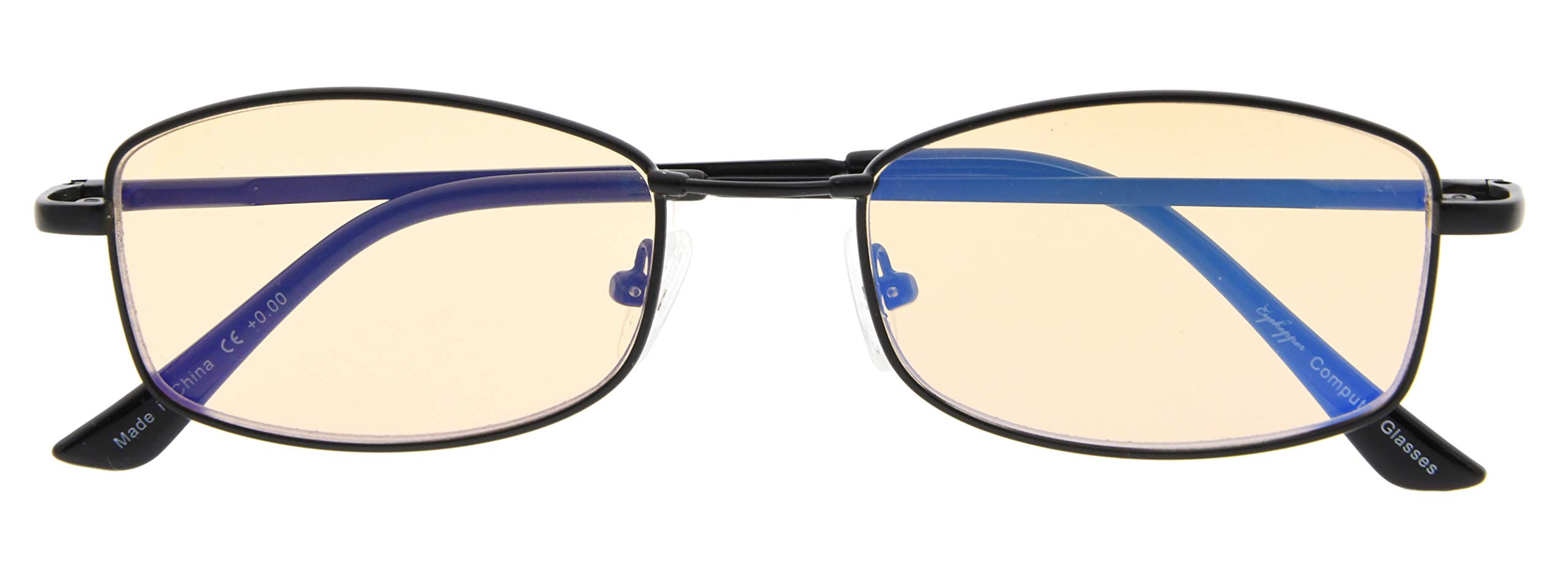 CessBlu UV Blue Light Blocking Glasses for Women - Anti Eye Strain Computer Glasses with Bendable Bridge - Perfect for Reading, Gaming & Office Work