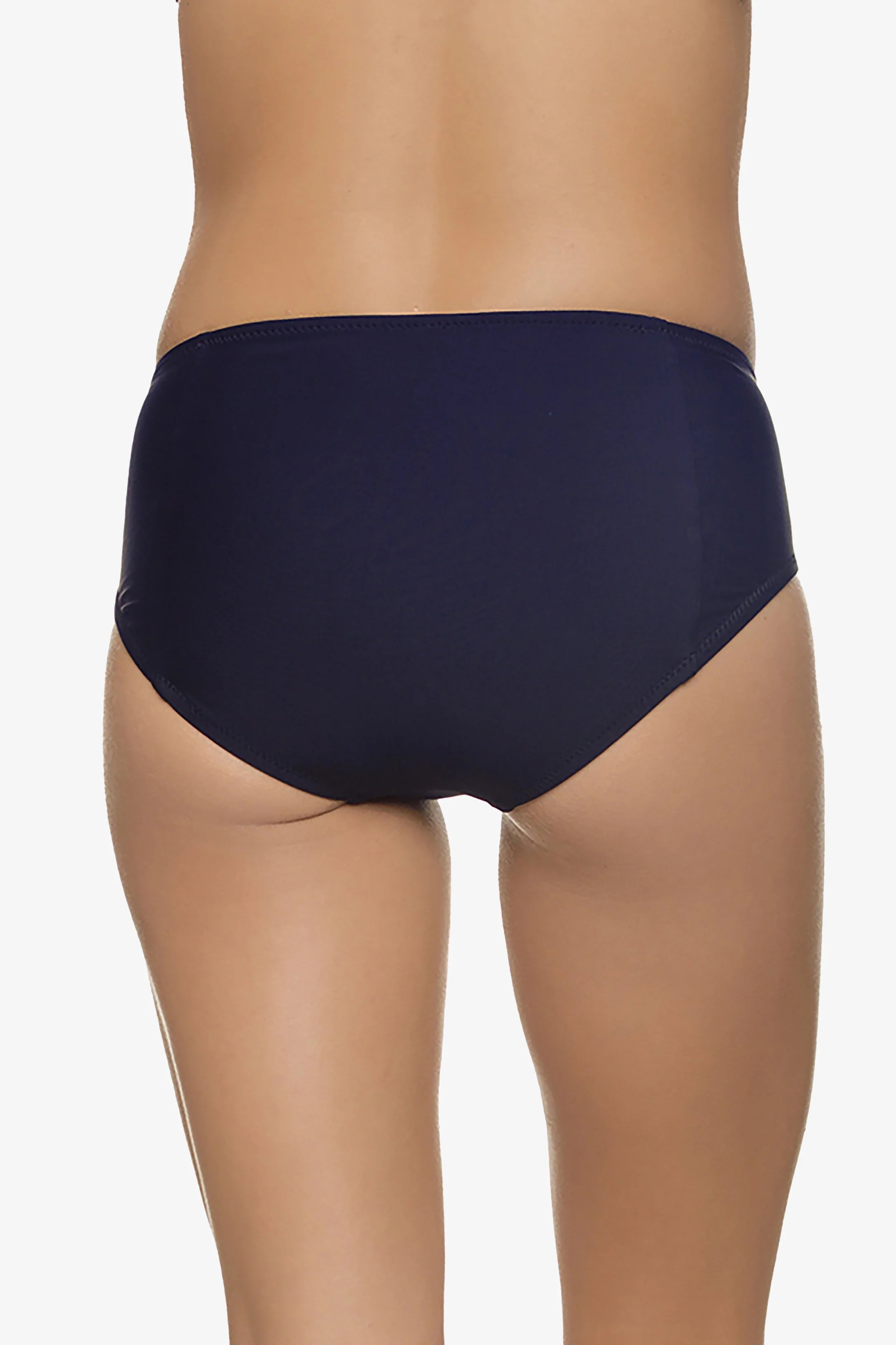Slim Fit Hipster Underwear for Men - Comfortable Navy Blue Briefs - Perfect for Everyday Wear and Lounge