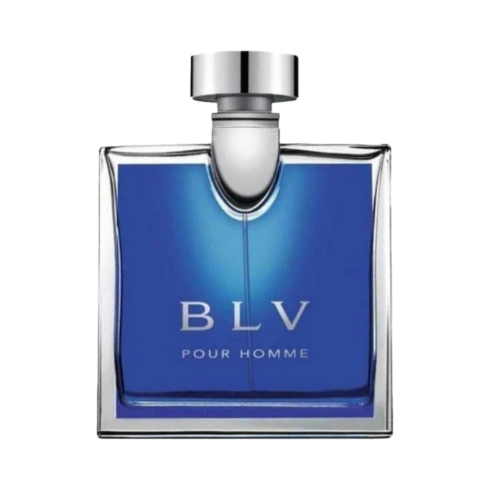 BVL Blue Pour Homme Eau de Toilette for Men - 100ml Fresh Citrus Aromatic Cologne | Perfect for Daily Wear, Office & Special Occasions