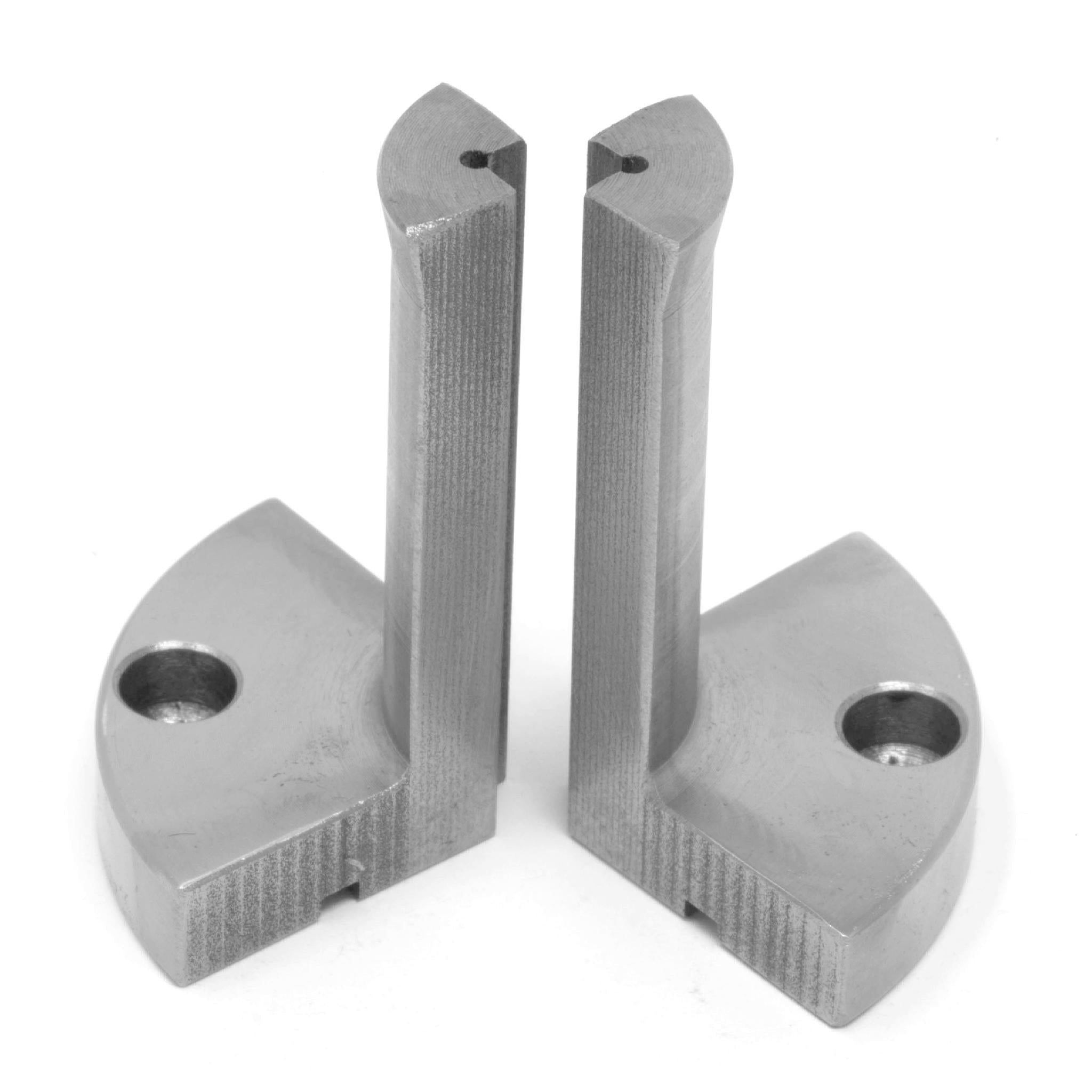 WEN LA423D 2 Inch Extended Lathe Chuck Jaws - Internal Square Grip & External Dovetail Profile for Metalworking and Woodturning Projects