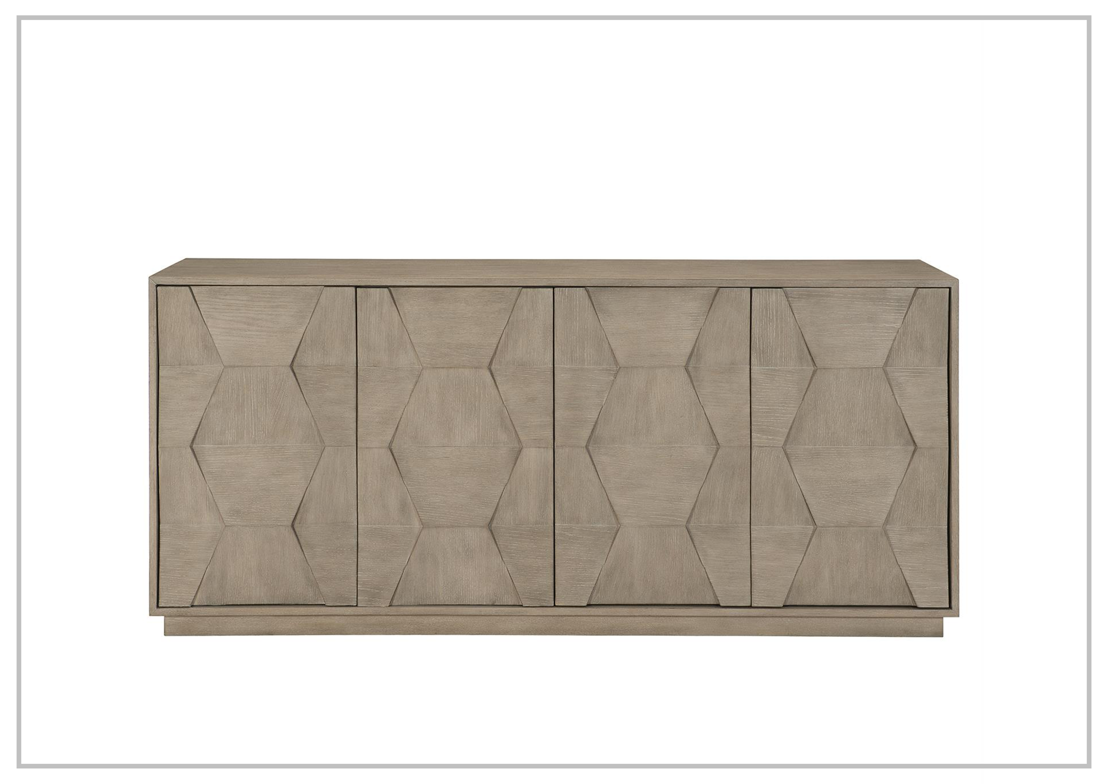 Bernhardt Linea 2-Drawer Buffet Table - Stylish Sideboard for Dining Room Storage & Serving | Perfect for Entertaining & Home Decor