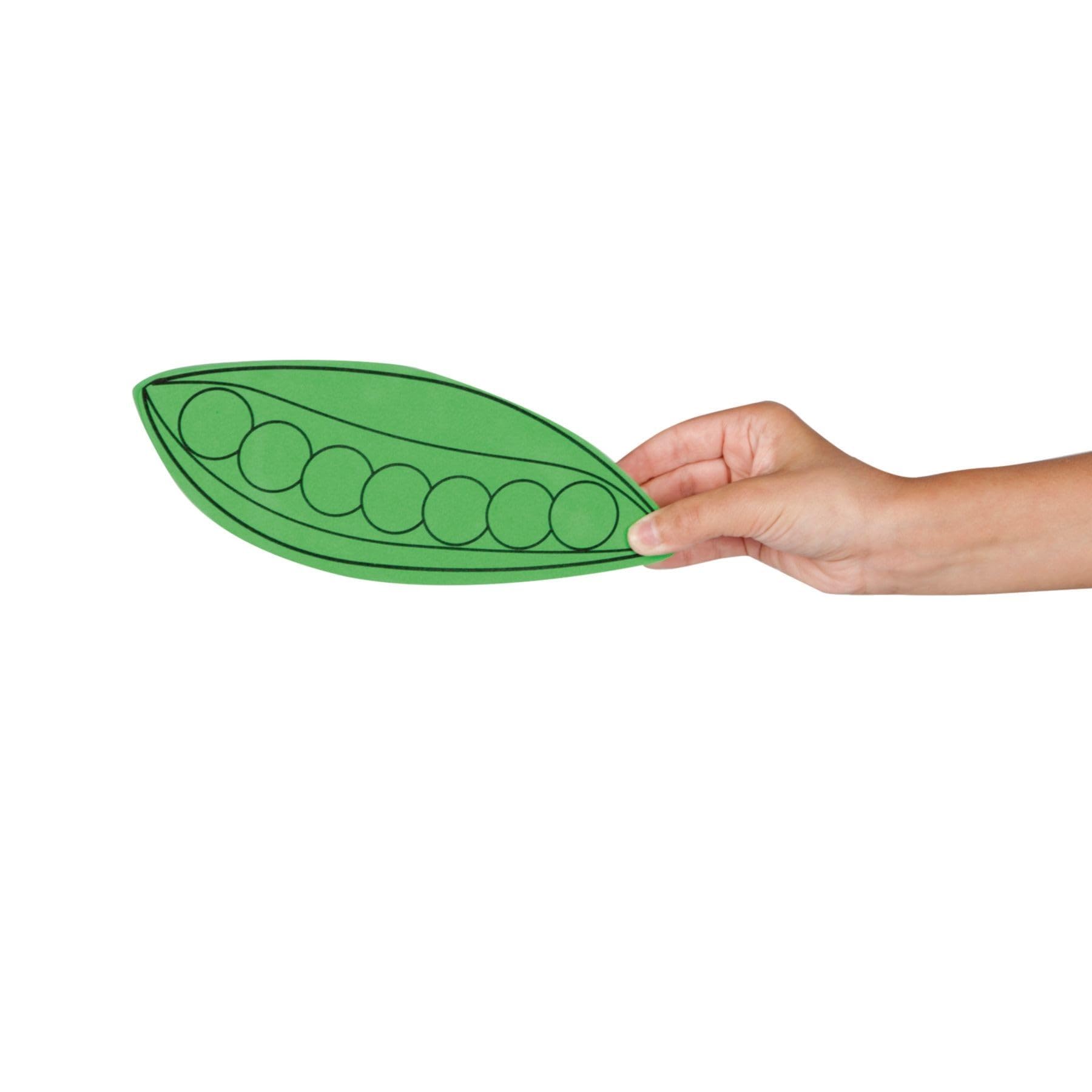 Flat Foam Play Food Set - 18 Piece Fruits and Vegetables for Kids Pretend Play, Learning & Classroom Activities | Perfect for Preschool, Montessori & Role Play Games