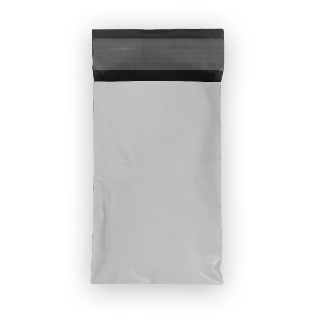 4000 EcoSwift 5x6 Inch White Small Poly Mailer Envelopes - #0 Size Self-Sealing Plastic Shipping Bags (1.7 mil Thickness) - Perfect for Ecommerce, Subscription Boxes & Lightweight Package Shipping