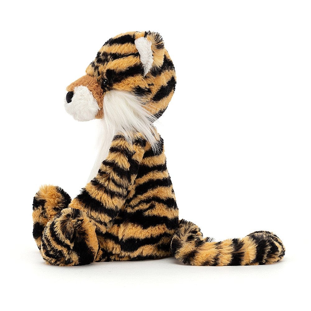 Bashful Tiger - Cute and Unique Plush Stuffed Animal Toy for Kids, Gifts, and Home Decor | Perfect for Birthdays, Nursery Decor, and Cuddling