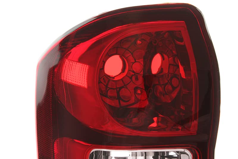 Toyota RAV4 Tail Lights Lamps Set 2004-2005 - Left & Right Side Replacement Parts for Improved Visibility & Safety - Perfect for Night Driving & Off-Road Adventures