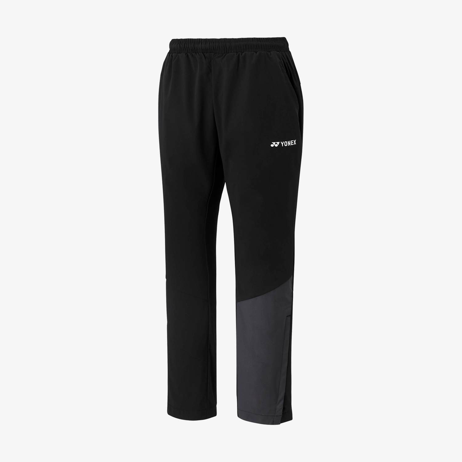 Yonex YM0042 Men's Warm Up Pants - Black | Comfortable Training & Gym Workout Pants for Running, Basketball & Athletic Activities