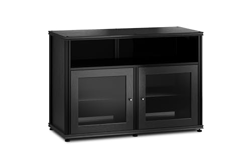 Black Oak With Black Posts