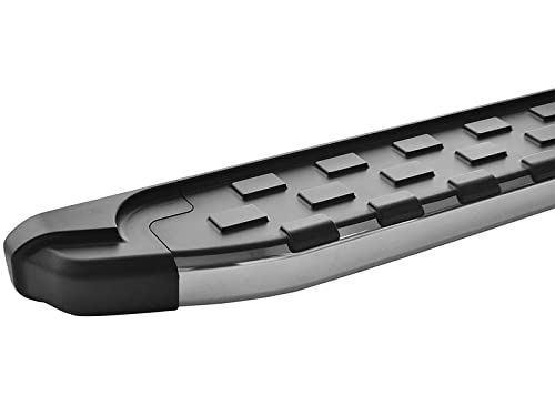 Romik Ford Super Duty Super Cab Running Boards - Heavy Duty Side Steps for Truck Accessories - Perfect for Off-Roading, Work Trucks & Daily Commutes