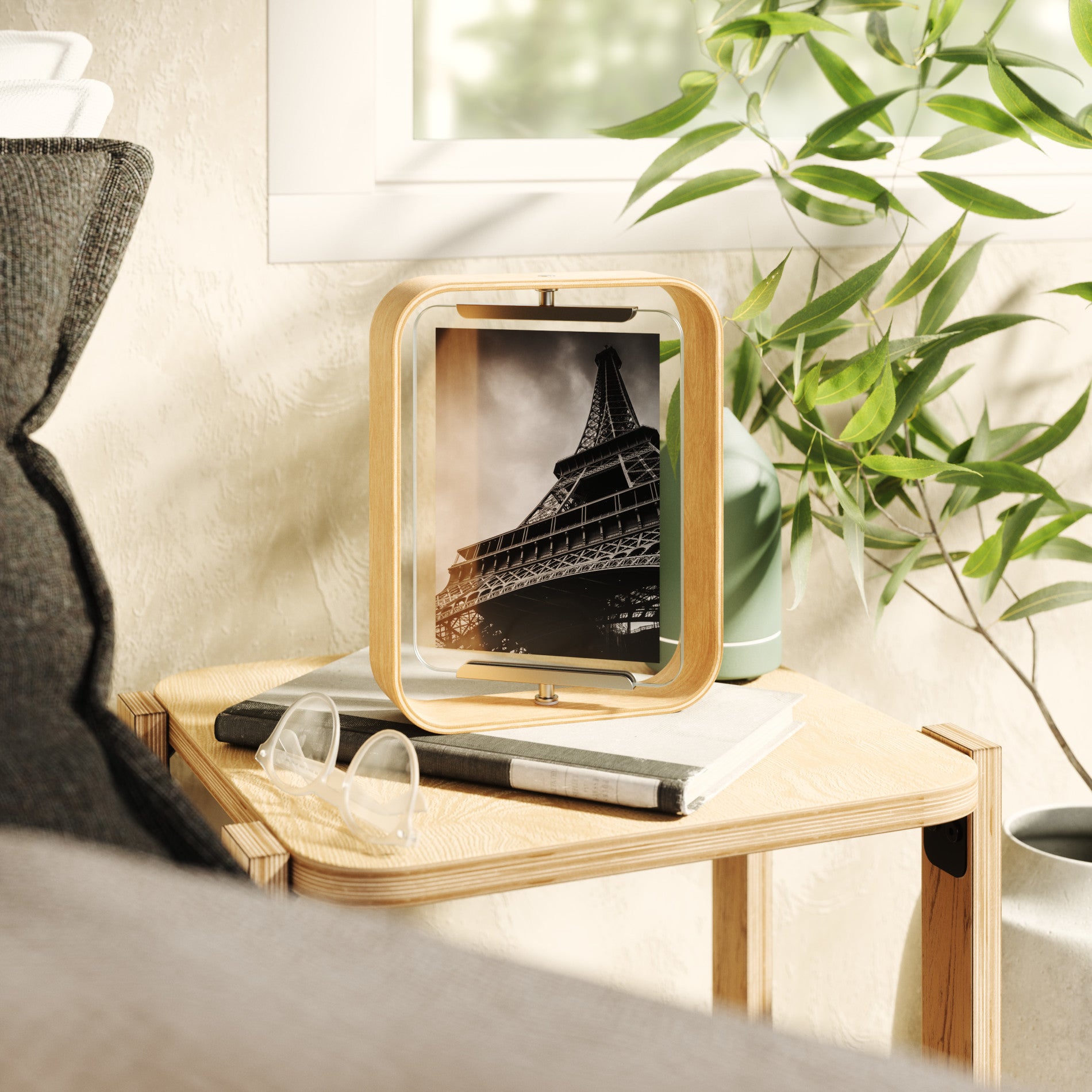 Bellwood Picture Frame - Elegant Wooden Photo Frame for Wall & Tabletop Display - Perfect for Home, Office, and Gift Decor