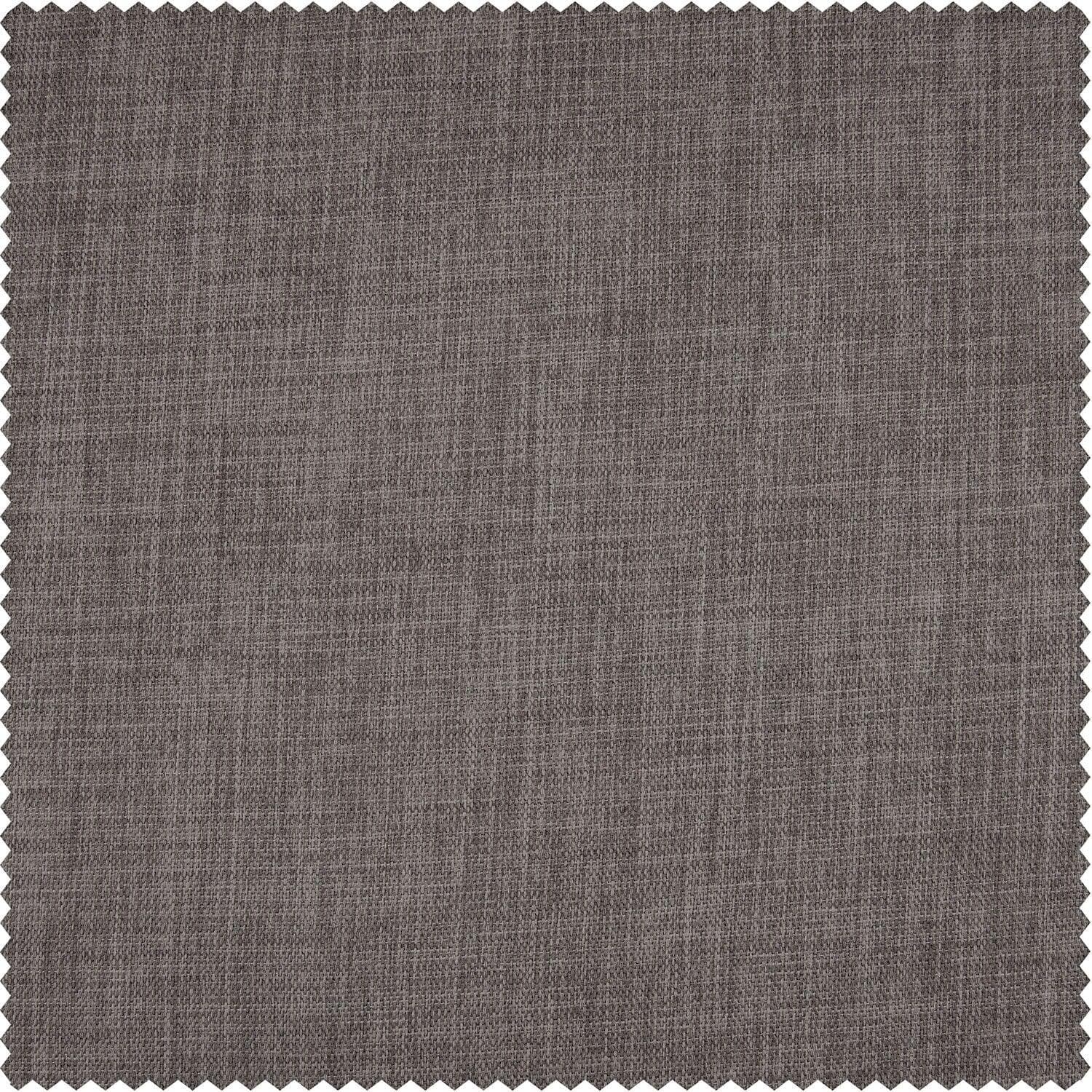 Premium Mink Textured Faux Linen Custom Curtains - Blackout Window Drapes for Living Room & Bedroom - Elegant Home Decor for Modern Interior Design