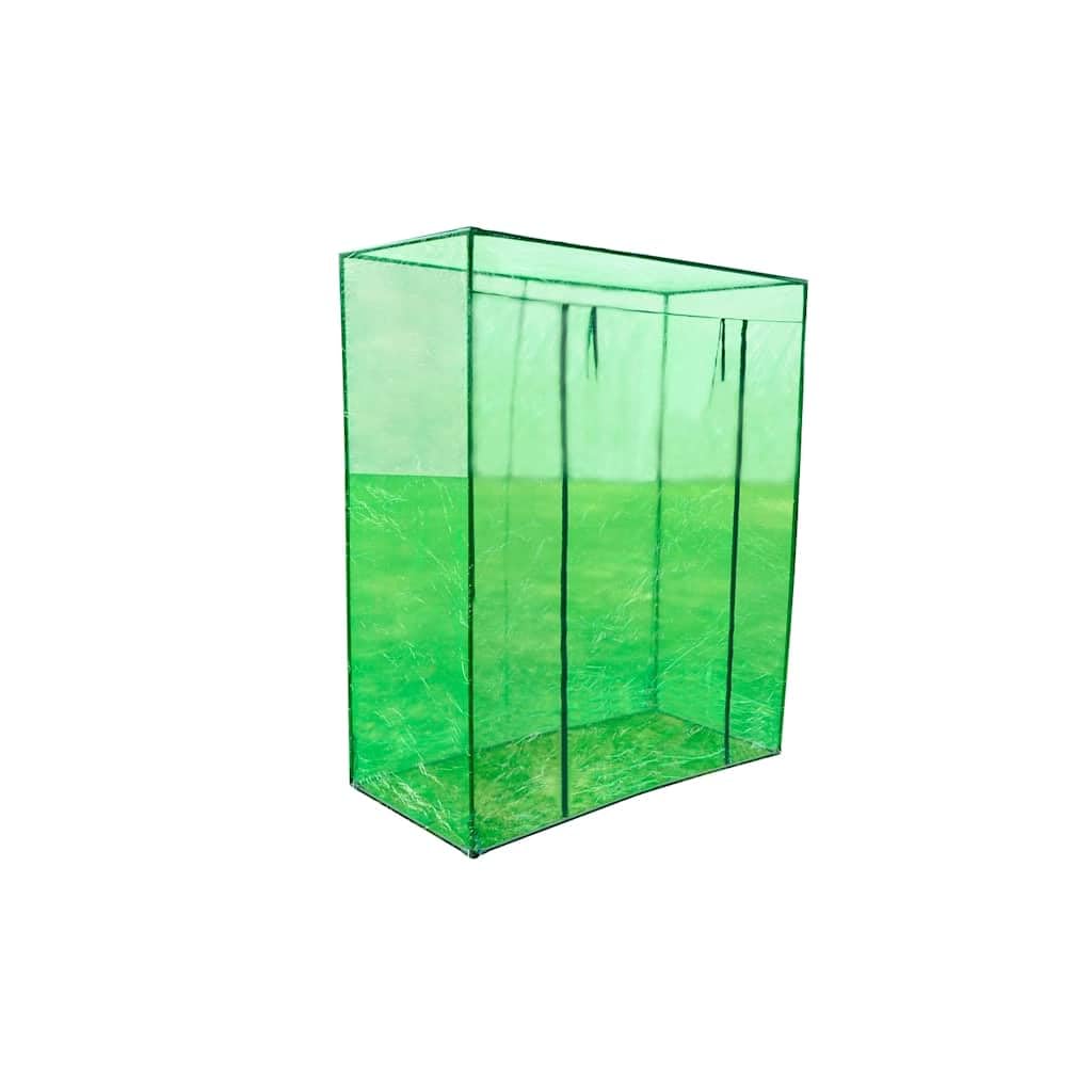 Durable Greenhouse Kit with Steel Frame & PVC Cover - Perfect for Home Gardening, Plant Growing & Backyard Greenhouses