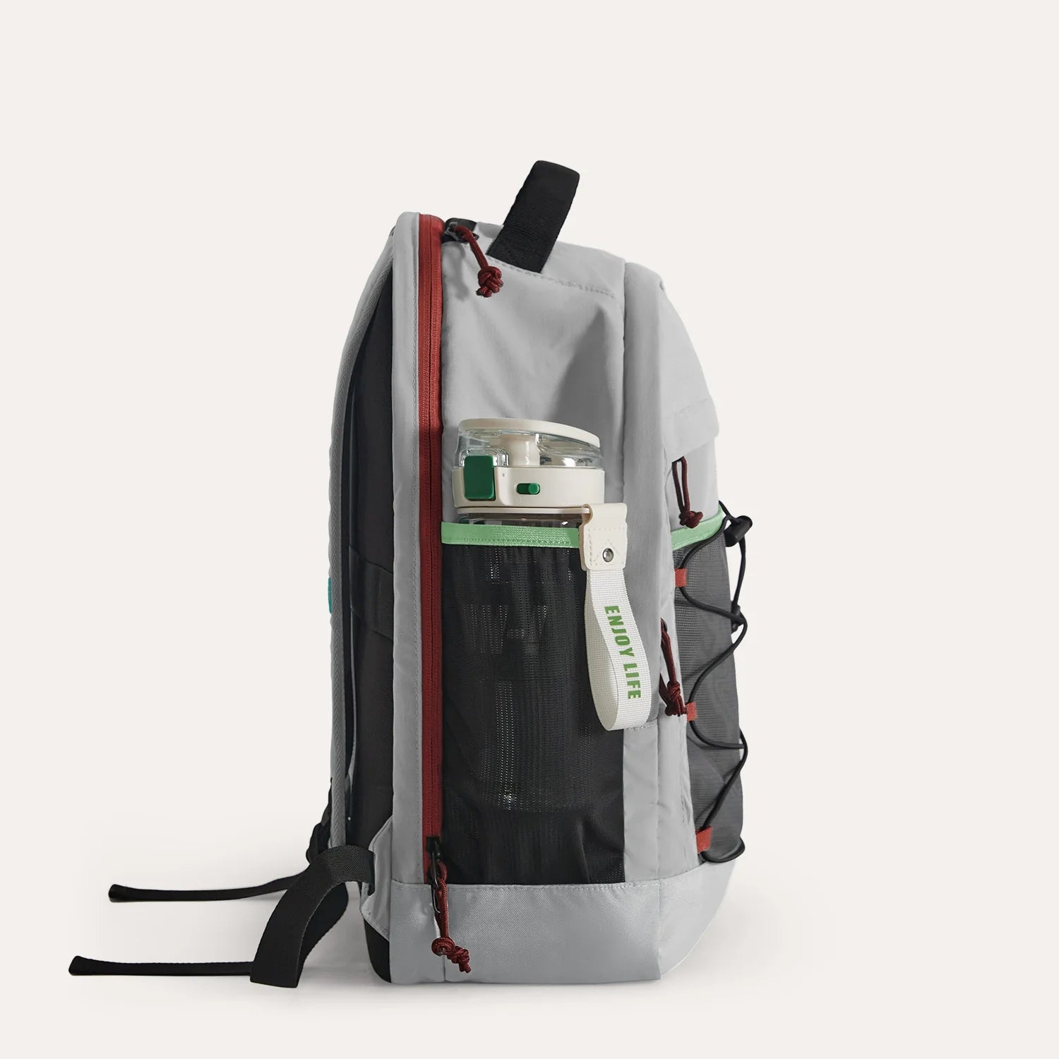 15.6 Inch Laptop Backpack for Men & Women - Waterproof Travel Backpack with USB Charging Port - Perfect for Work, School, and Business Trips