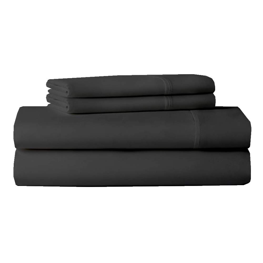 4-Piece Twin/Cot Size Bunk Bed Sheets Set - Fitted Sheet for Narrow Twin, RV Bunk & Guest Beds - 30