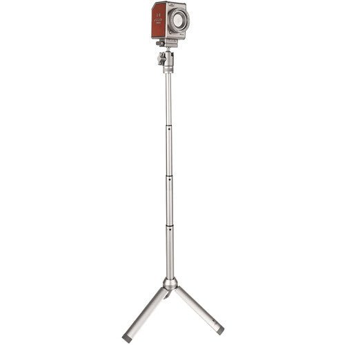 Hobolite Extendable Desktop Tripod Stand - Adjustable Height Mini Tripod for DSLR Camera, Smartphone, Webcam, Ring Light - Perfect for Home Office, Video Calls, Live Streaming & Content Creation