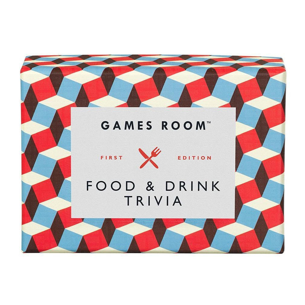 Fun Food & Drink Trivia Quiz Game - Test Your Culinary Knowledge | Perfect for Parties, Family Gatherings & Game Nights
