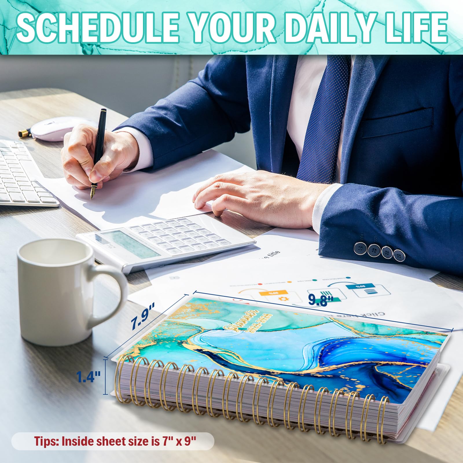 2025-2026 18-Month Academic Planner - 7.9