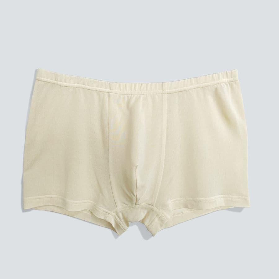 Breathable Cotton Men's Boxer Briefs - Soft & Skin-Friendly Underwear for All-Day Comfort - Perfect for Workout, Sleep & Daily Wear