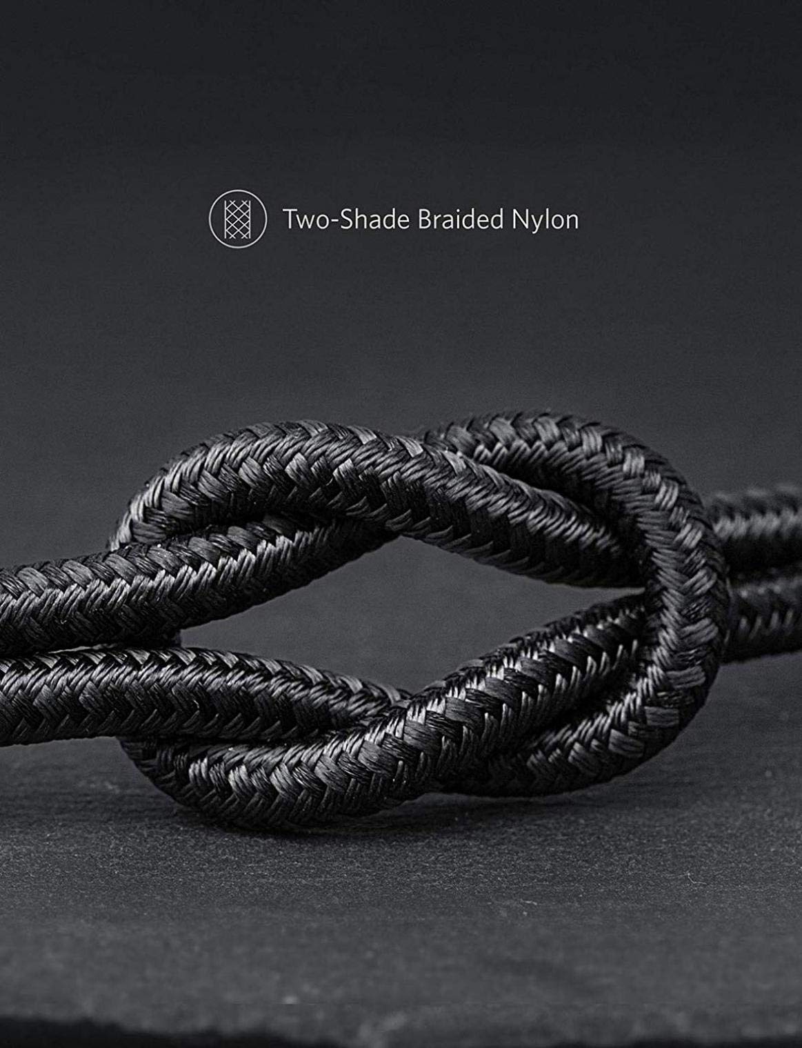 6ft USB C to USB C Cable Fast Charging Braided Cord - Compatible with Google Pixel 4a 5G, Samsung Galaxy, iPhone 15 & More | Durable Nylon Charger for Home, Office & Travel