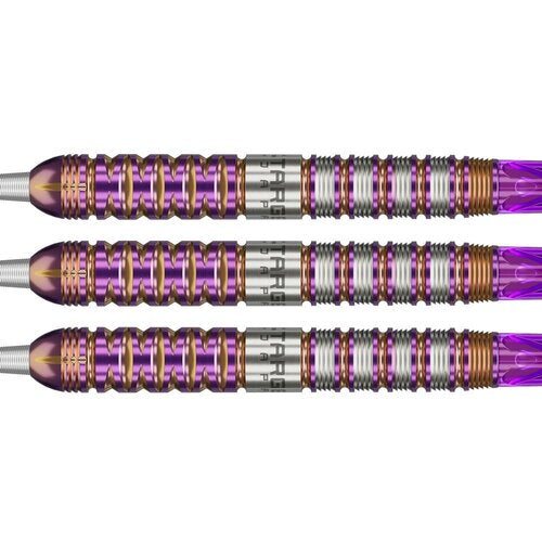 Endeavour G2 Steel Tip Darts - 90% Tungsten Professional Darts for Precision Play | Perfect for Bars, Tournaments & Home Practice