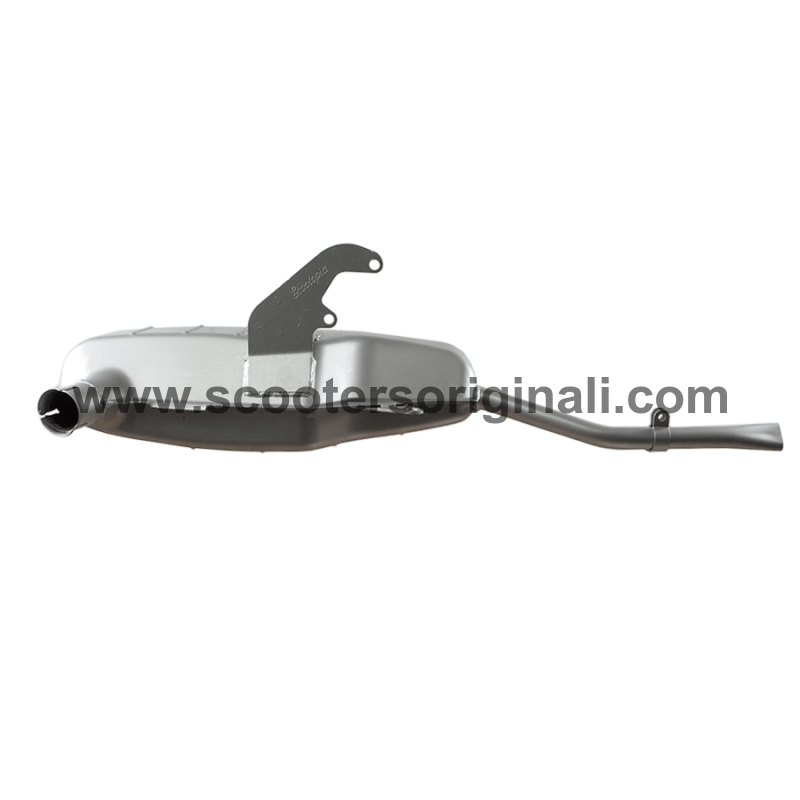 Lambretta GP Exhaust Pipe for Scooters - High-Performance Replacement Part for Lambretta Scooters | Perfect for Commuting, Racing, and Urban Riding