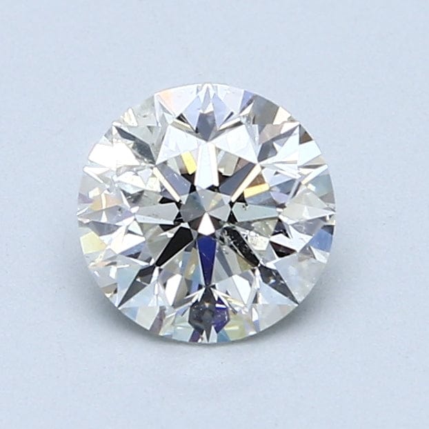 1.00 Carat Round Diamond (I Color, SI2 Clarity) - Perfect for Engagement Rings & Fine Jewelry