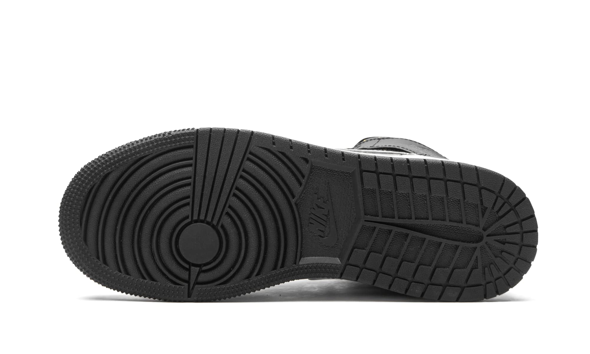 Nike Jordan 1 Mid Grade School SE Black Sparkle Basketball Shoes for Kids - Stylish Sneakers for School, Sports & Casual Wear