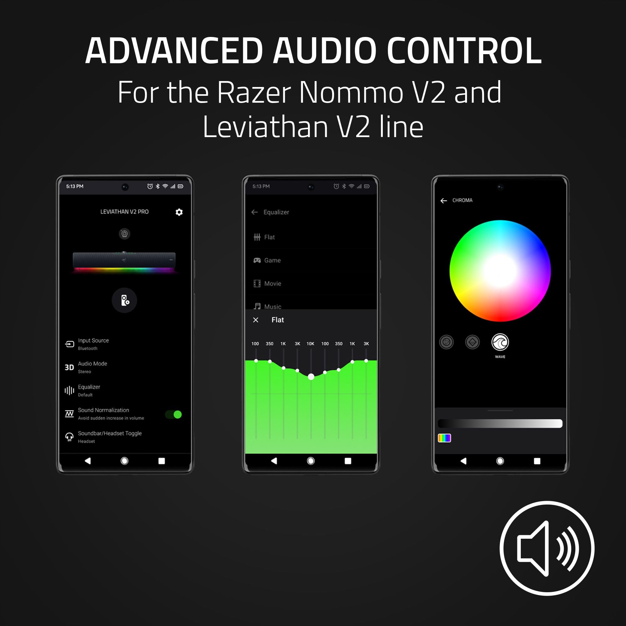 Razer Leviathan V2 X PC Soundbar - Compact Chroma RGB Design, Bluetooth 5.0, Wireless Control Pod, Advanced Audio Control for Nommo V2 & Leviathan V2 Speakers - Perfect for Gaming, Movies, and Home Office Setup