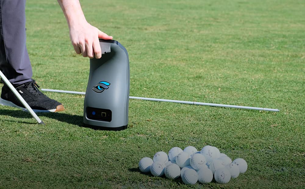 GCQuad & GC3 Golf Launch Monitor Alignment Stick - Perfect for Indoor/Outdoor Practice, Driving Range & Tournament Play