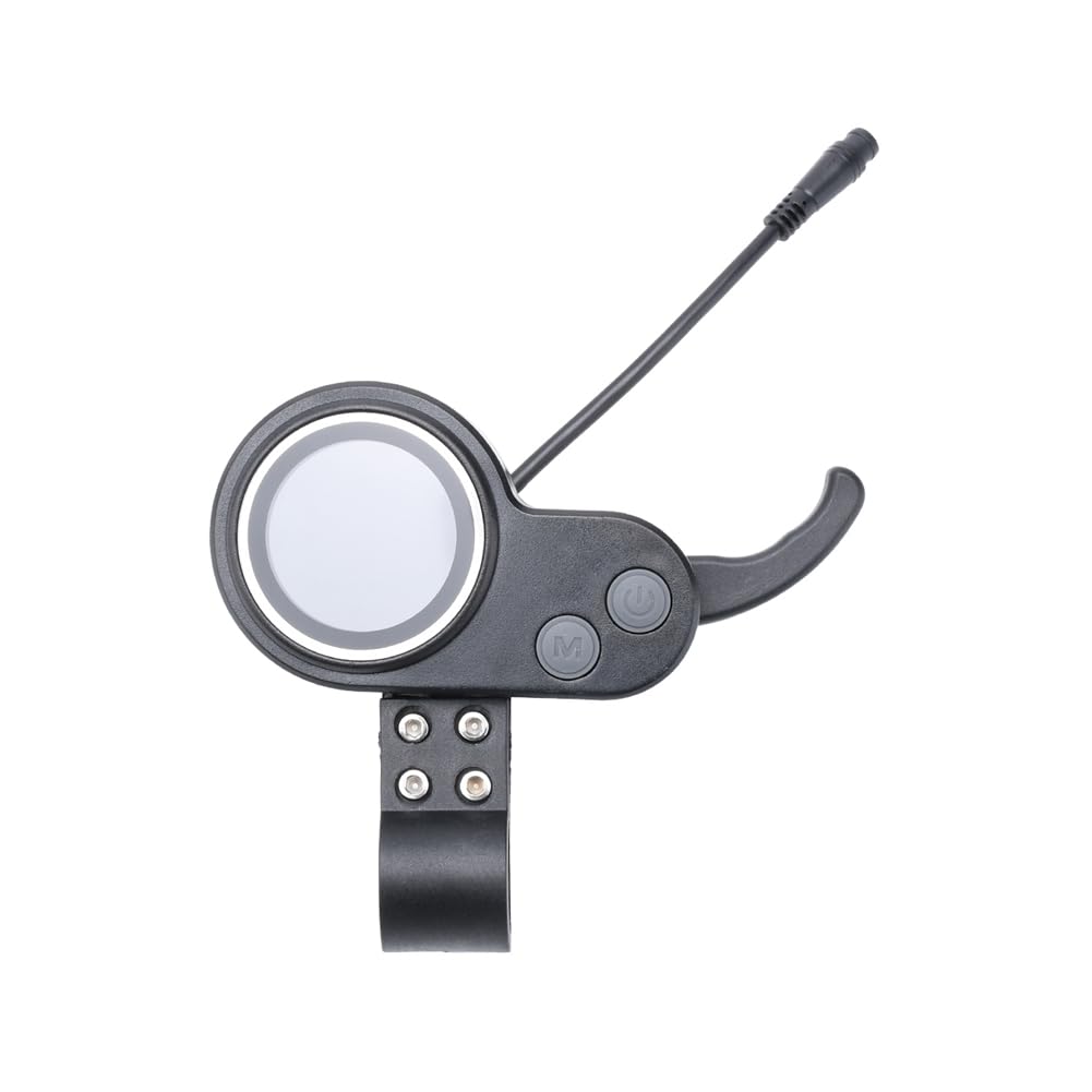 Universal 10 Inch Electric Scooter 6 Pin Waterproof LCD Display Control Panel - Easy Installation for Luejnbogty Electric Scooters | Perfect for Commuting & Urban Travel