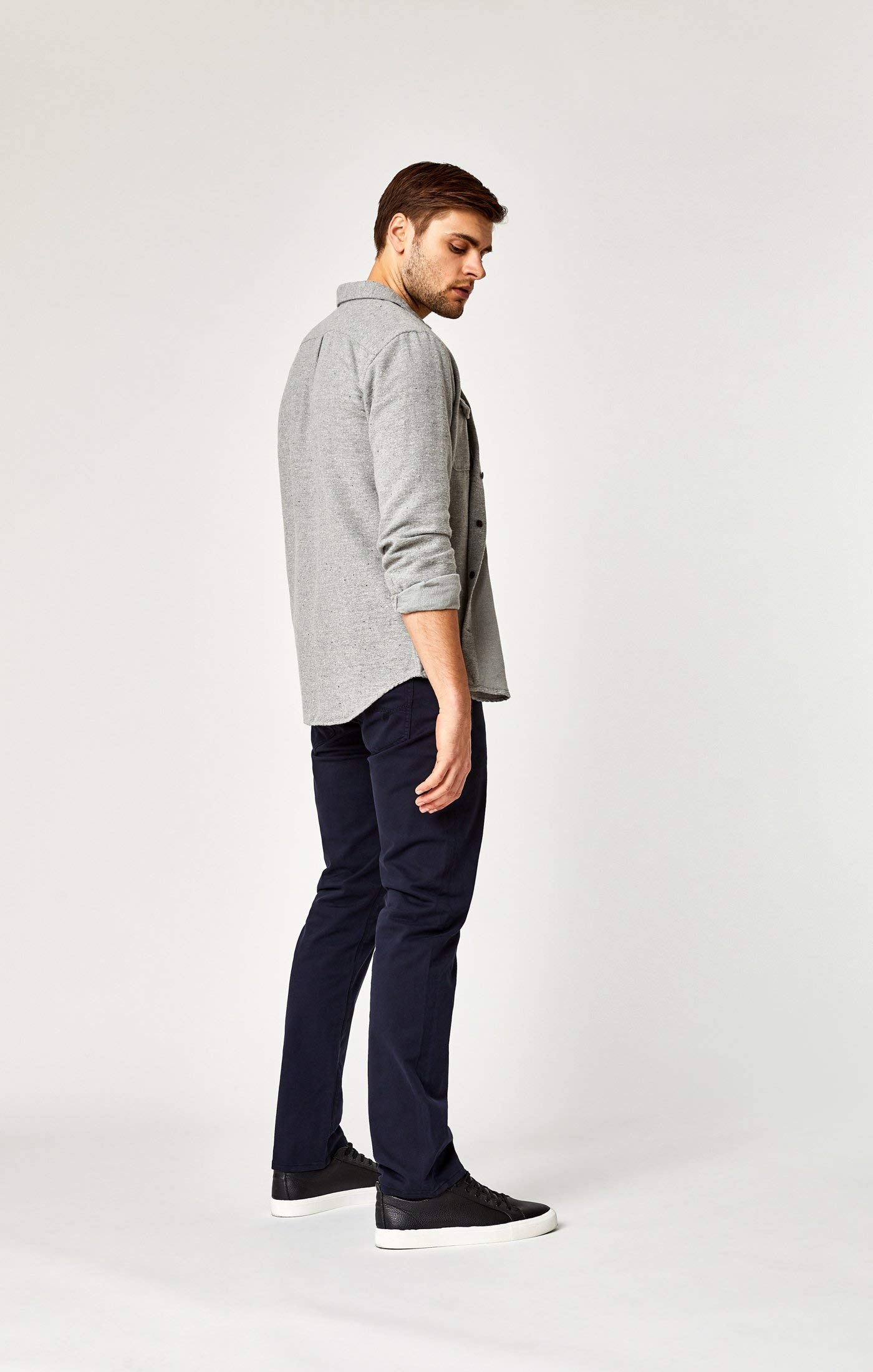 Mavi Men's Zach Straight Leg Twill Jeans - Classic Fit Denim Pants for Casual Wear | Perfect for Office, Dating & Everyday Outfits