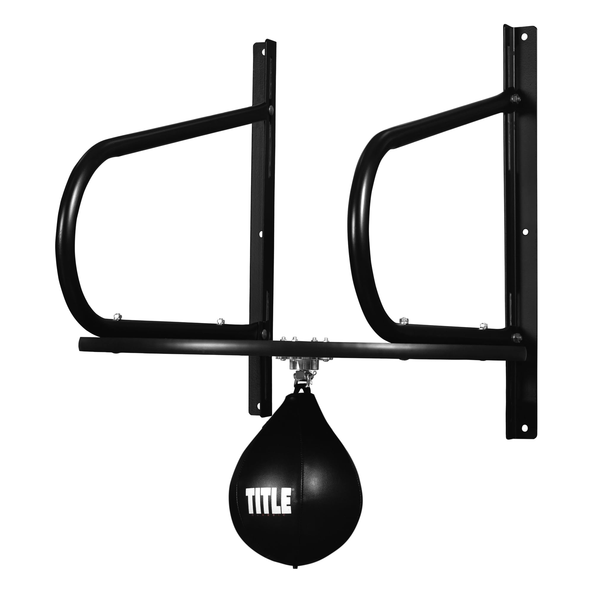 Title Boxing Classic Complete Speed Bag Platform Set - Speed Bag Platform, Stand & Mount for Boxing Training | Perfect for Home Gyms, Boxing Workouts & Fitness Training